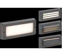 Netlighting LED CCT Adjustable Surface Mount Brick light Grey 230V IP65 5W Netlighting Grey
