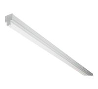 Netlighting LED Emergency Batten 1525mm (5ft) 4000K 230V IP20 26W in White Netlighting White