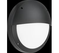 Netlighting LED Eyelid Bulkhead CCT with Emergency & Microwave Sensor Black 230V IP65 18W Netlighting Black