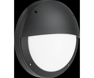 Netlighting LED Eyelid Bulkhead CCT with Emergency & Microwave Sensor Black 230V IP65 18W Netlighting Black
