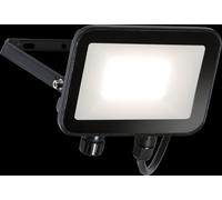 Netlighting LED FLOOD 230V IP65 20W in Black Netlighting Black