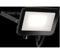 Netlighting LED FLOOD 230V IP65 30W in Black Netlighting Black