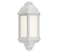 Netlighting LED Half Wall Lantern White 230V IP54 Netlighting White