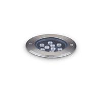 Netlighting LED Outdoor Recessed Floor & Decking Light Steel IP67 3000K in Grey Netlighting Grey