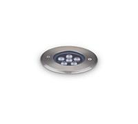 Netlighting LED Outdoor Recessed Floor & Decking Light Steel IP67 3000K in Grey Netlighting Grey