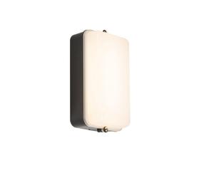 Netlighting LED Security Amenity Bulkhead CW MSensor Black 230V IP54 5W Netlighting Black