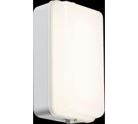 Netlighting LED Security Amenity Bulkhead with Daylight Sensor White 230V IP54 5W Netlighting White