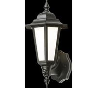 Netlighting LED Wall Lantern with Daylight Sensor Black 230V IP54 8W Netlighting Black