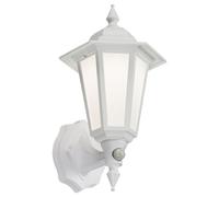 Netlighting LED Wall Lantern with PIR White 230V IP54 Netlighting White
