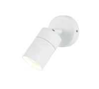 Netlighting Leto Adjustable FireRated Single Spotlight White IP65 Netlighting White