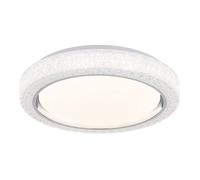 Netlighting Liami Decorative Flush Ceiling Light White LED 27006500K Netlighting White