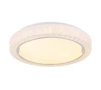Netlighting Liami Decorative Flush Ceiling Light White LED 3000K Netlighting White