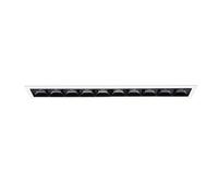 Netlighting Lika 10 Light Recessed Downlight Black 4000K 21W Netlighting Black