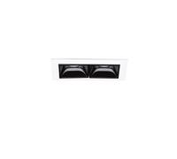 Netlighting Lika LED 2 Light Recessed Spotlight White Netlighting White