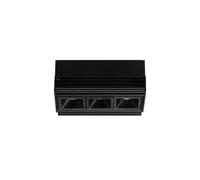 Netlighting Lika Recessed Downlight Black 1x LED 630lm 4000K Netlighting Black