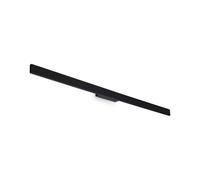 Netlighting Linea Outdoor Flush Wall Lamp Black 2600Lm 3000K IP54 Netlighting Black