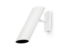 Netlighting Link 1 Light Indoor Adjustable Wall Spotlight White Black GU10 Netlighting White