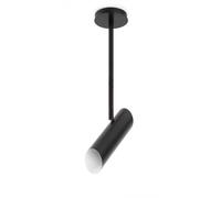 Netlighting Link 1 Light Semi Flush Ceiling Light Black GU10 Netlighting Black