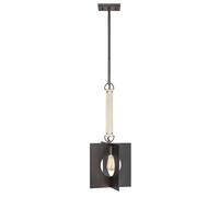 Netlighting Lisa McDennon by Hinkley Ludlow 1 Light Pendant Brushed Graphite in Grey Netlighting Grey