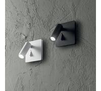 Netlighting Lite Integrated LED Indoor Reading Wall Lamp 1 Light White 3000K Netlighting White