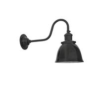 Netlighting Loa 1 Light Indoor Dome Wall Light Black E27 Netlighting Black