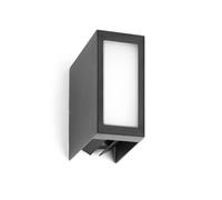 Netlighting Log LED Outdoor Wall Light White Dark Grey IP54 Netlighting Grey