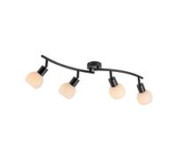 Netlighting Loki Ceiling Spotlight Bar Black 4xE14 Netlighting Black