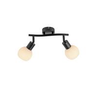 Netlighting Loki Twin Ceiling Spotlight Black 2xE14 Netlighting Black