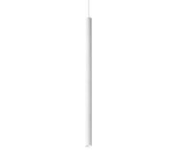 Netlighting Look 100cm Super Slim Pendant Ceiling Light White 1x GU10 Netlighting White