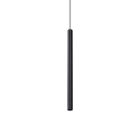 Netlighting Look 70cm Super Slim Pendant Ceiling Light Black 1x GU10 Netlighting Black
