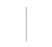 Netlighting Look 70cm Super Slim Pendant Ceiling Light White 1x GU10 Netlighting White