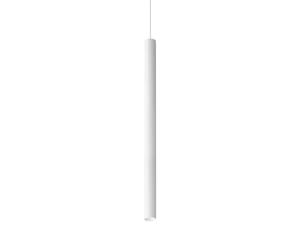 Netlighting Look 70cm Super Slim Pendant Ceiling Light White 1x GU10 Netlighting White