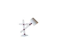 Netlighting Looker Table Task Lamp 1 Light E27 Matt White Purple Netlighting White
