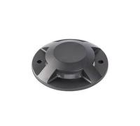 Netlighting Loth Outdoor LED Recessed Ground Light Black 4x 3W 3000K IP67 Netlighting Black