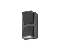 Netlighting Loyd LED Outdoor Wall Light Black IP54 Netlighting Black