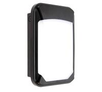 Netlighting Lucca Integrated LED Outdoor Mini Microwave Wall Light Black IP65 Netlighting Black