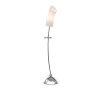 Netlighting Lucia Table Lamp InLine Switch G9 Polished Chrome in Grey Netlighting Grey