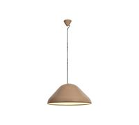 Netlighting Lucide ANDRES Pendant light Ø 56 cm 1xE27 Taupe | Vibes Netlighting Taupe