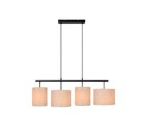 Netlighting Lucide MAYA Pendant light 4xE27 Cream Netlighting Cream