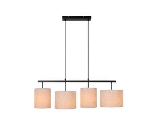 Netlighting Lucide MAYA Pendant light 4xE27 Cream Netlighting Cream