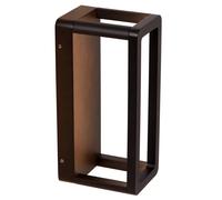 Lucide Narvik Outdoor Flush Wall Light - Black