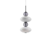 Netlighting Lumiere Integrated LED Slim Pendant Ceiling Light Black 3350Lm 3000K Netlighting Black