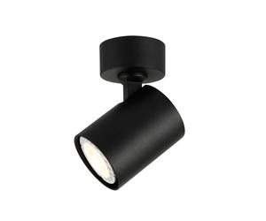 Netlighting Lumsi Modern Single Spotlight GU10 in Black Netlighting Black
