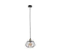 Netlighting Luna Wire Frame Pendant Ceiling Light Gold 25cm 1x E27 Netlighting Gold