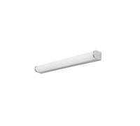 Netlighting Lungo Bathroom LED Flush Wall Light Chrome 1365lm 3000K IP44 in Grey Netlighting Grey