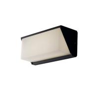 Netlighting Luxon Outdoor LED Aluminum Flush Wall Light Anthracite IP54 4000K in Black Netlighting Black