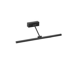 Netlighting Magritte2 Integrated LED Picture Light Wall Light Black 3000K Netlighting Black