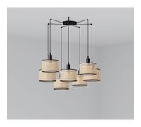 Mambo Cluster Pendant Ceiling Light Beige E27 Netlighting Beige One Size
