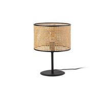 Luminosa Lighting Luminosa Mambo Table Lamps Cylindrical Table Lamp Beige, E27