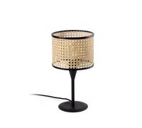 Luminosa Lighting Luminosa Mambo Table Lamps Cylindrical Table Lamp Beige, E27